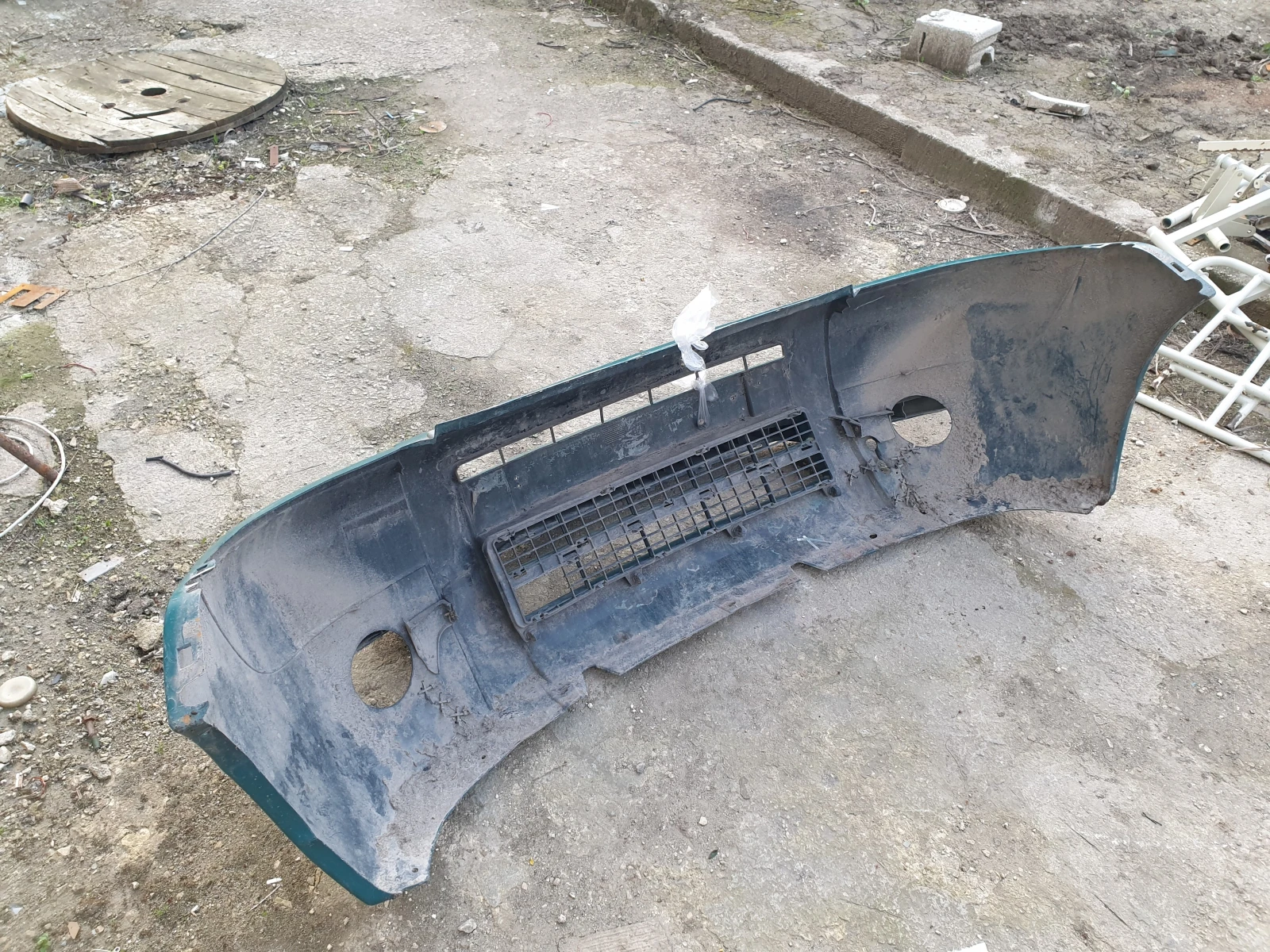 Citroen Berlingo Peugeot Partner предна броня мъгла цвят KRZD , снимка 8 - Части - 54482040