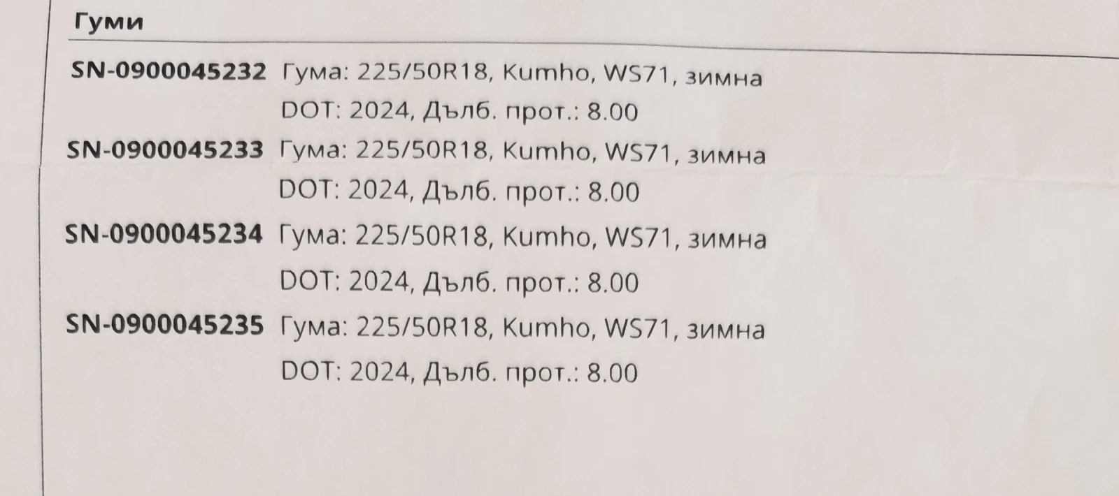  225/50R18 | Mobile.bg   2