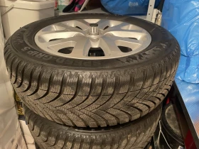 Гуми с джанти Semperit 205/60R16, снимка 12 - Гуми и джанти - 48587292