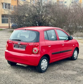 Kia Picanto FACE* БЕНЗИН| 125хил.км| КЛИМАТИК | СЕРВИЗНА КНИЖК, снимка 5