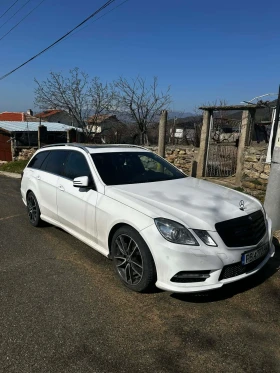 Mercedes-Benz E 350 4matik, снимка 1