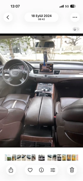 Audi A8, снимка 6