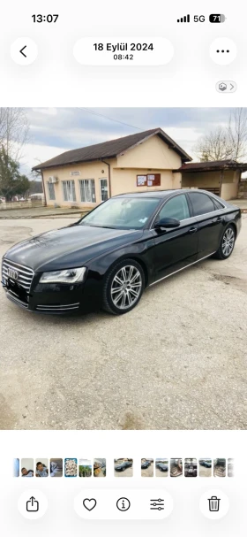 Audi A8, снимка 3