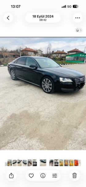 Audi A8, снимка 2