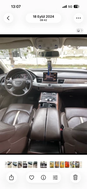 Audi A8, снимка 7
