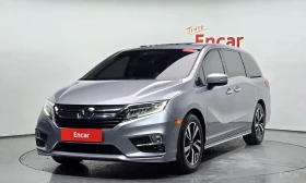 Honda Odyssey * 3.5 * КОЖА* ФИНАНСИРАНЕ* , снимка 1