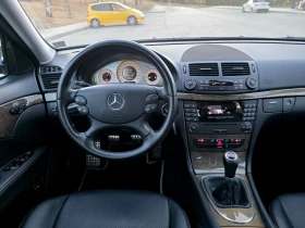 Mercedes-Benz E 200 Kompressor, Avantgarde, Sport пакет, Фейслифт , снимка 10