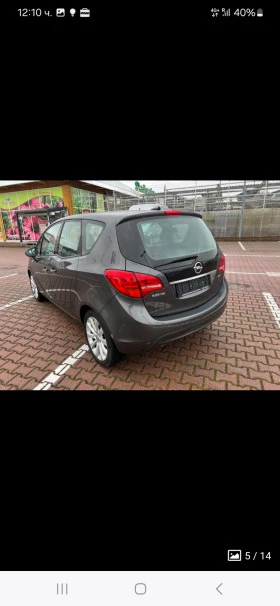 Opel Meriva, снимка 4