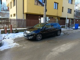 Peugeot 308 1.6 BLUE HDI ALLURE , снимка 12