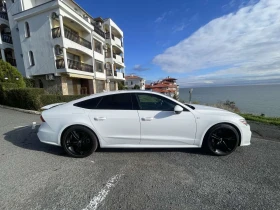 Audi A7 55 TFSI Technik , Black Optic, Sline, Matrix, снимка 11