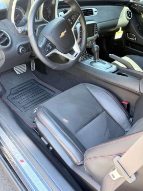 Chevrolet Camaro * ZL1 * АВТОКРЕДИТ БЕЗ ПЪРВОНАЧАЛНА ВНОСКА*  | Auto.bg — изображение 5