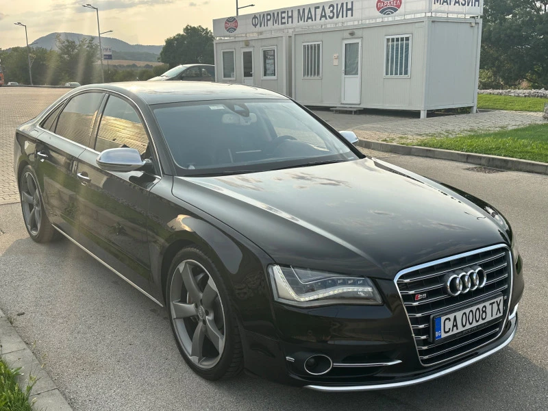 Audi A8 4.2 TDI FULL LED /ЛИЗИНГ, снимка 3 - Автомобили и джипове - 42037077