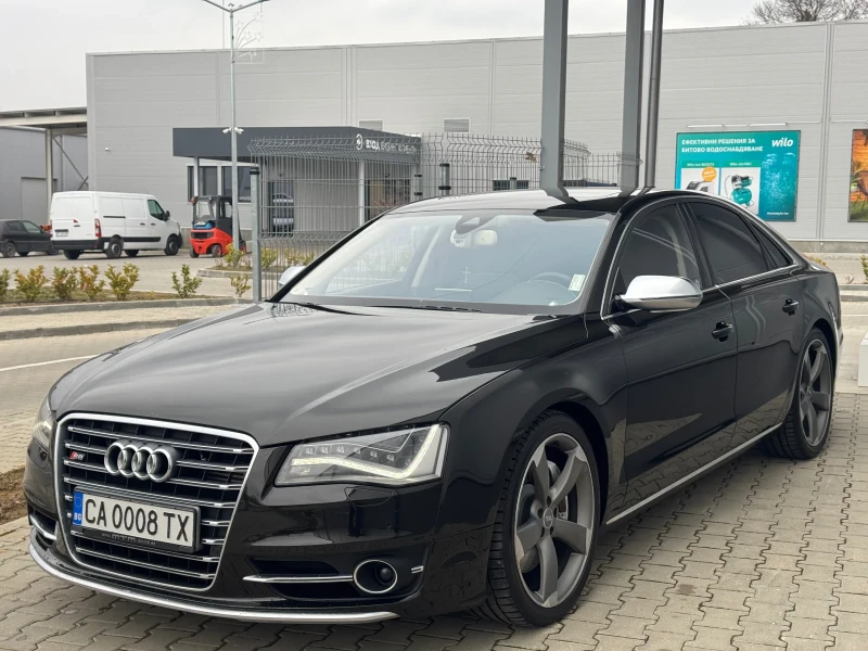 Audi A8 4.2 TDI FULL LED /ЛИЗИНГ, снимка 1 - Автомобили и джипове - 42037077