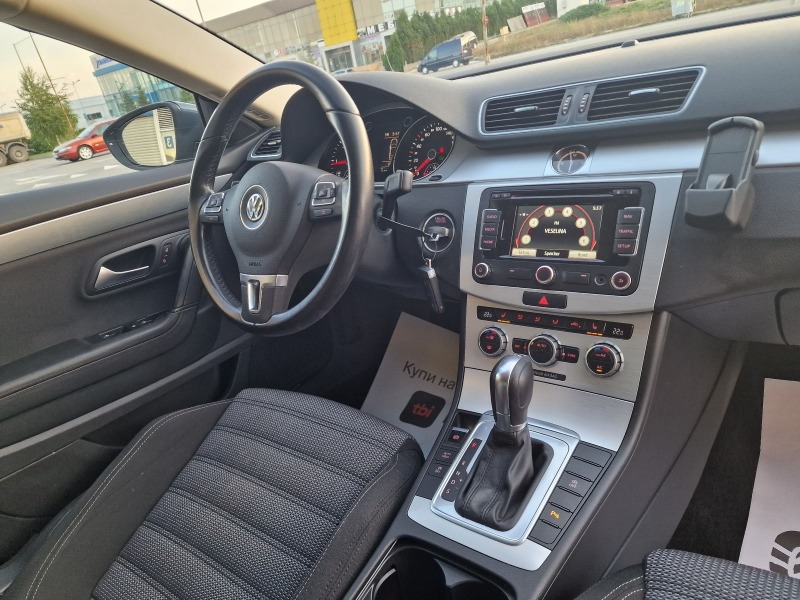 VW Passat CC 2.0tdi 140k.c. * Facelift * Автоматик * Xenon , снимка 14 - Автомобили и джипове - 42337566