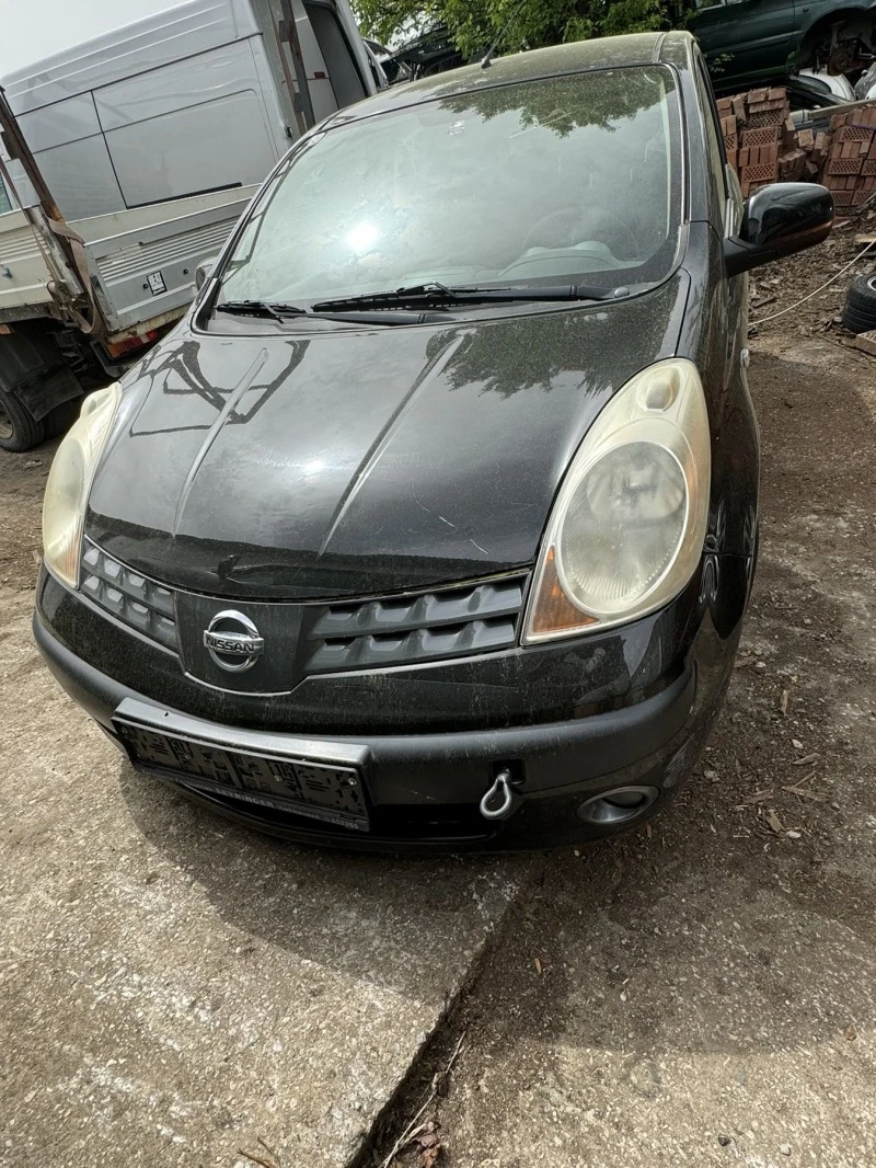 Nissan Note, снимка 1 - Автомобили и джипове - 45332086