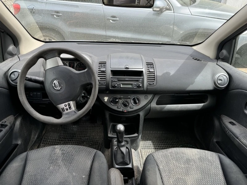 Nissan Note, снимка 4 - Автомобили и джипове - 45332086