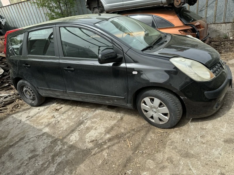 Nissan Note, снимка 2 - Автомобили и джипове - 45332086