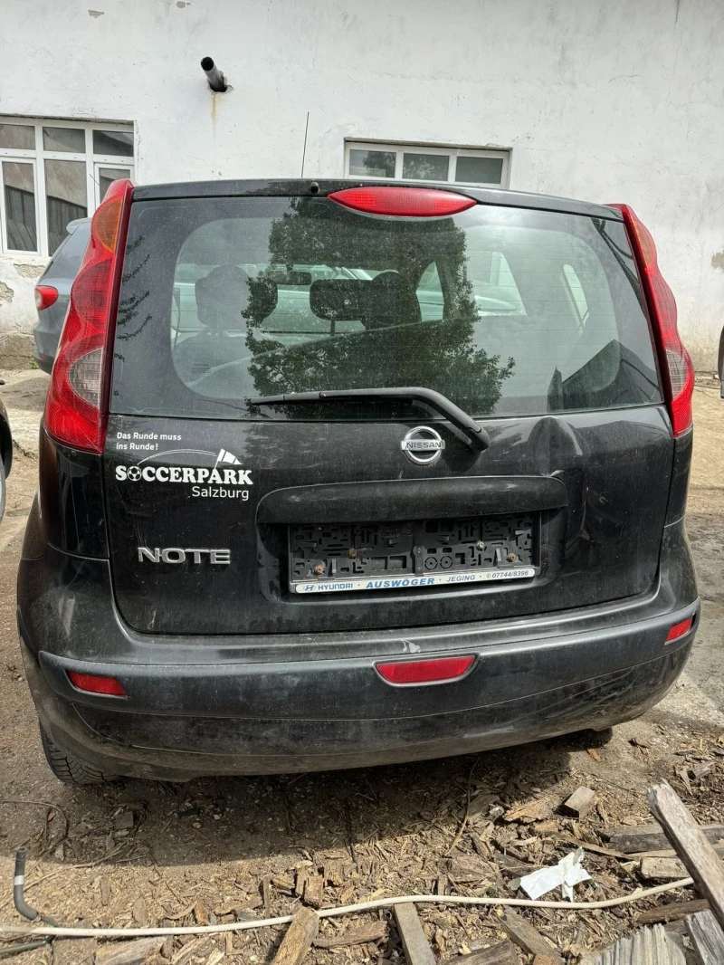 Nissan Note, снимка 3 - Автомобили и джипове - 45332086