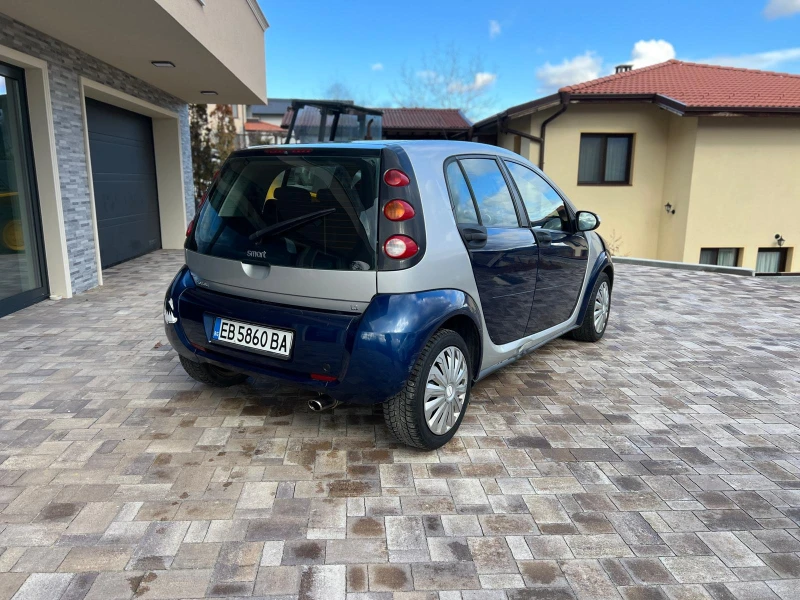 Smart Forfour 1.3, снимка 3 - Автомобили и джипове - 46980120