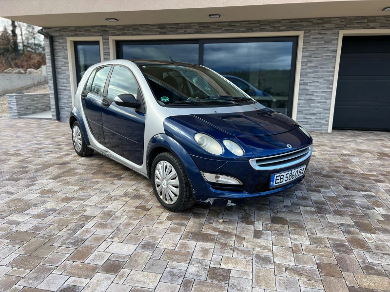 Smart Forfour 1.3, снимка 1 - Автомобили и джипове - 46980120