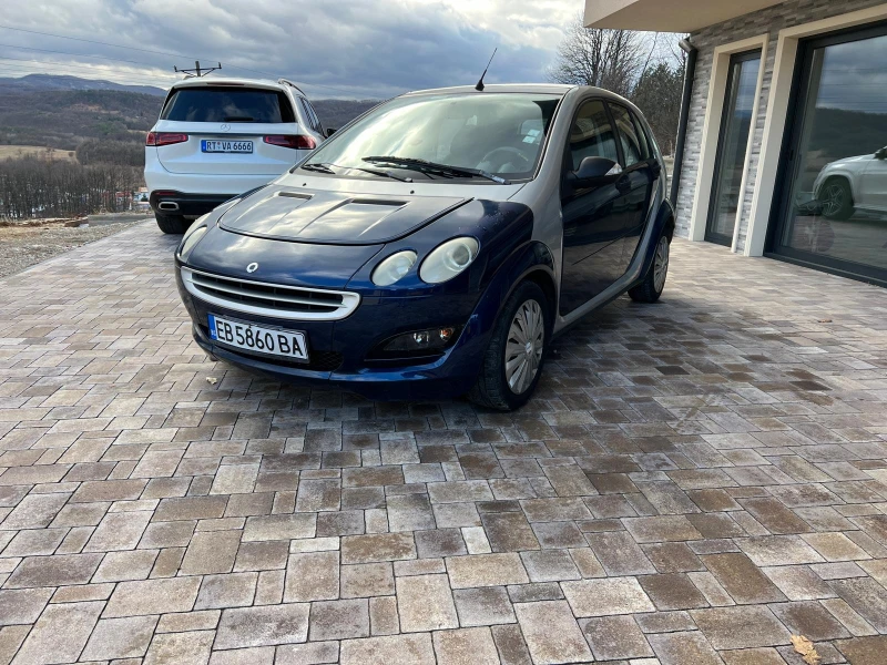 Smart Forfour 1.3, снимка 2 - Автомобили и джипове - 46980120