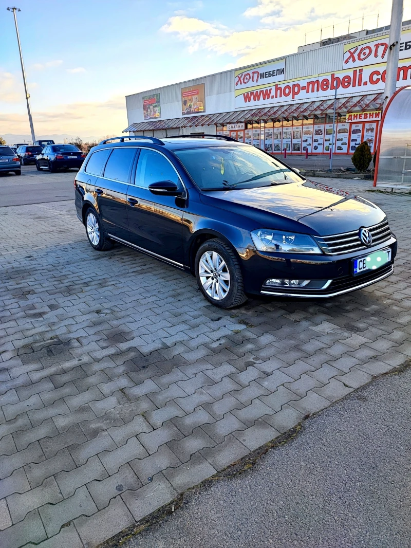 VW Passat 2.00 TDI ПАНОРАМА, снимка 3 - Автомобили и джипове - 47584789