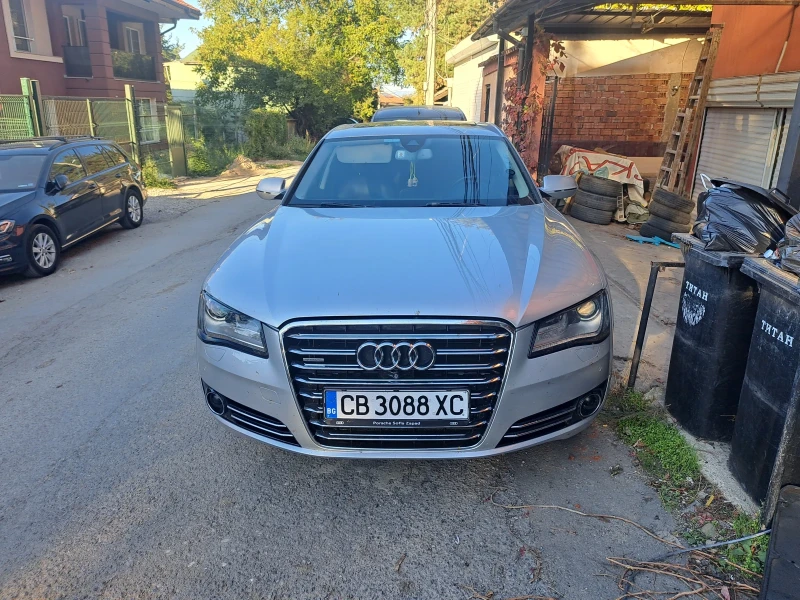 Audi A8, снимка 2 - Автомобили и джипове - 47643946