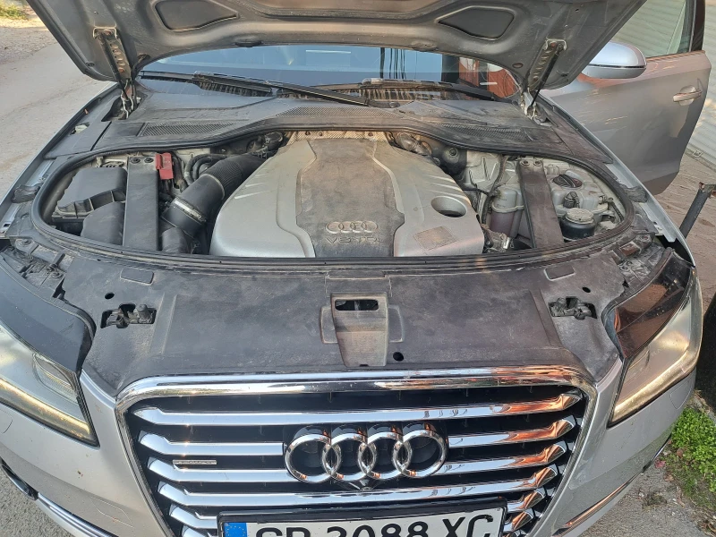 Audi A8, снимка 13 - Автомобили и джипове - 47643946