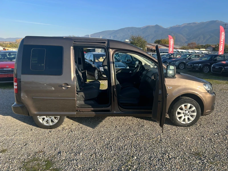 VW Caddy euro5 , снимка 5 - Автомобили и джипове - 47693208