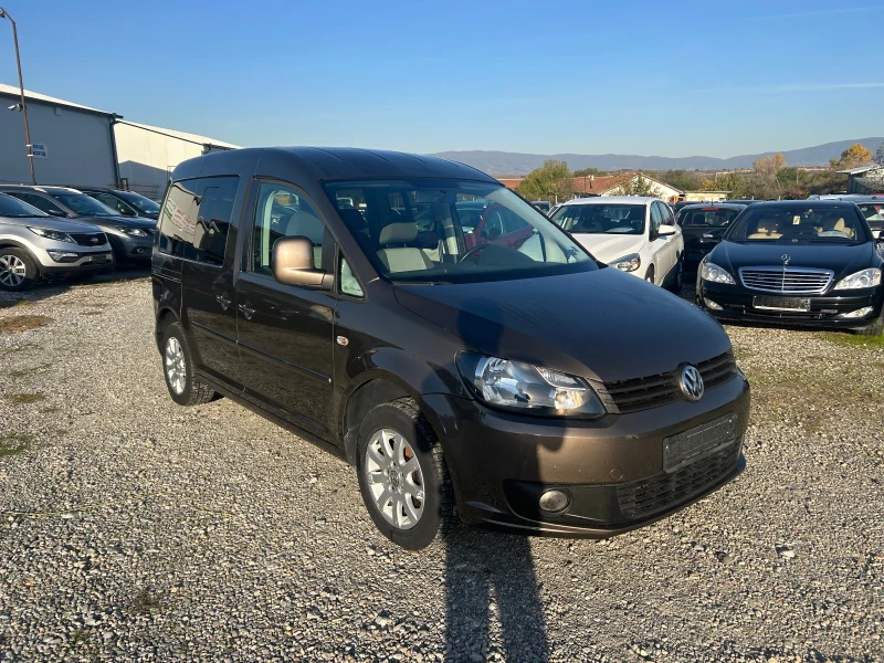 VW Caddy euro5 , снимка 2 - Автомобили и джипове - 47693208