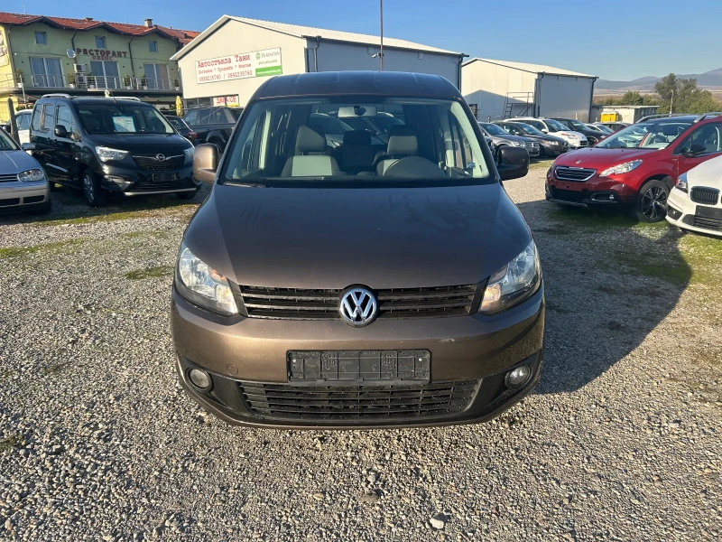 VW Caddy euro5 , снимка 1 - Автомобили и джипове - 47693208