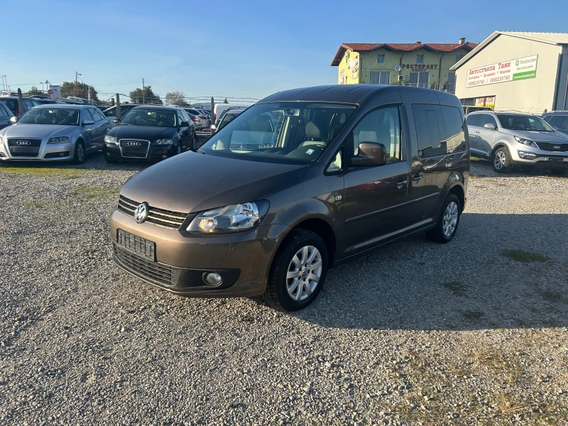 VW Caddy euro5 , снимка 1 - Автомобили и джипове - 47693208