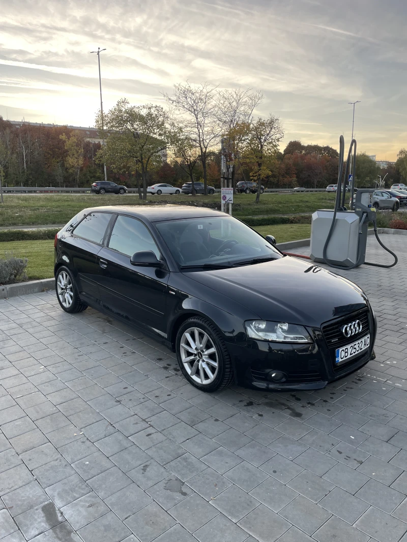 Audi A3 2.0TDI Quattro S-Line, снимка 2 - Автомобили и джипове - 47775495