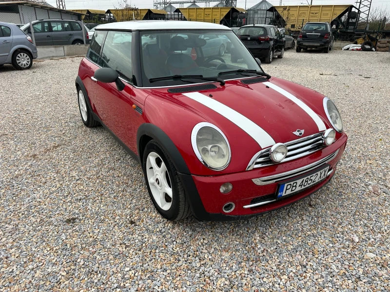 Mini Cooper 1.6 GPL, снимка 9 - Автомобили и джипове - 48075124