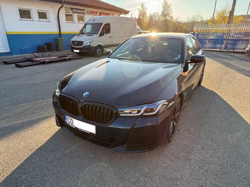 BMW 520, снимка 1 - Автомобили и джипове - 48145733