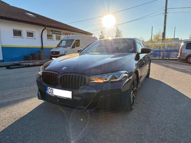 BMW 520, снимка 4 - Автомобили и джипове - 48145733