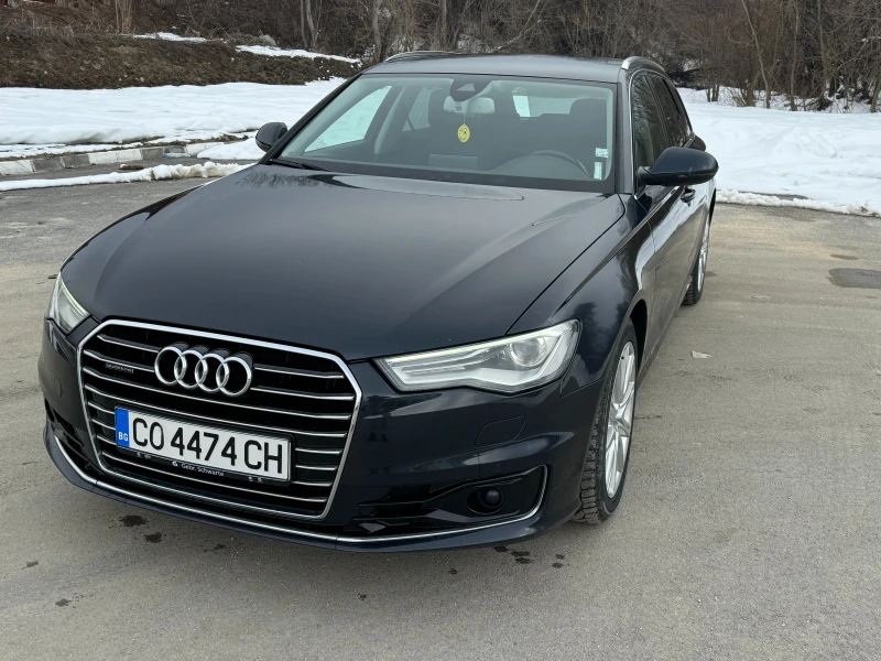 Audi A6  Обслужена+ Зимни и летни гуми+ Distronic+ , снимка 6 - Автомобили и джипове - 48929137