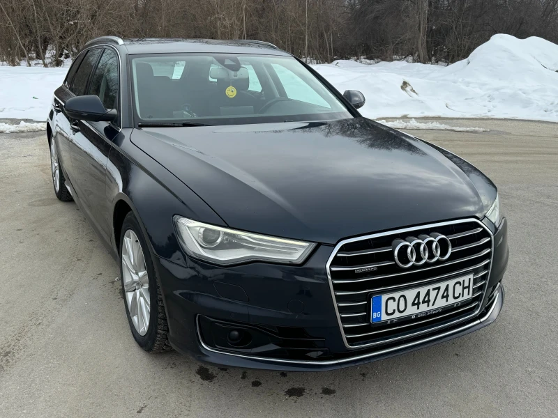 Audi A6  Обслужена+ Зимни и летни гуми+ Distronic+ , снимка 8 - Автомобили и джипове - 48929137