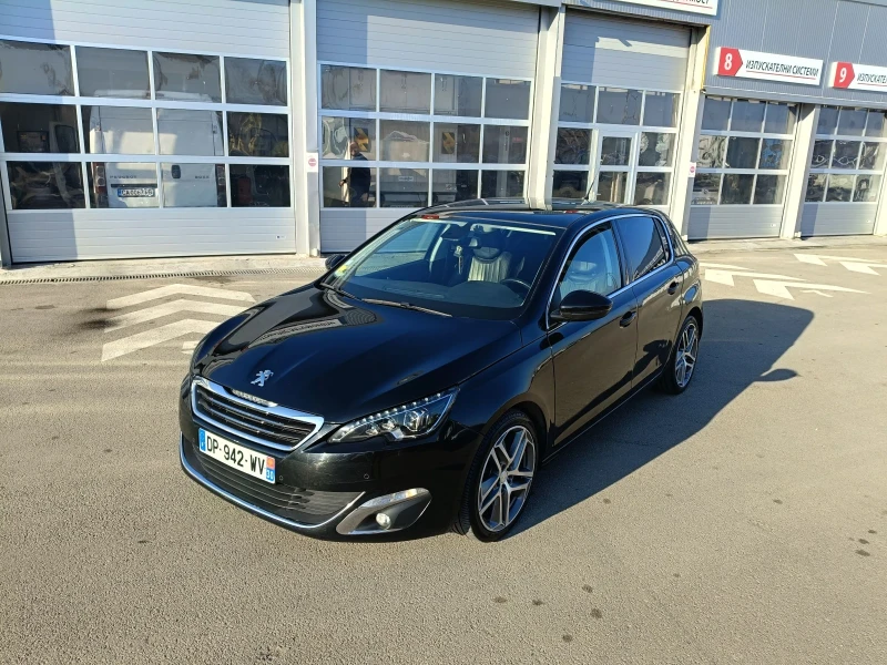 Peugeot 308 1.6 BLUE HDI ALLURE , снимка 2 - Автомобили и джипове - 49113635