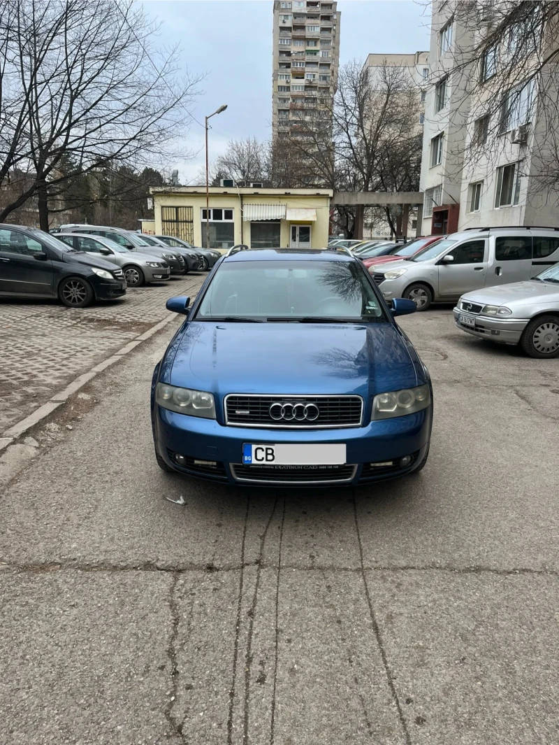 Audi A4, снимка 1 - Автомобили и джипове - 49147922