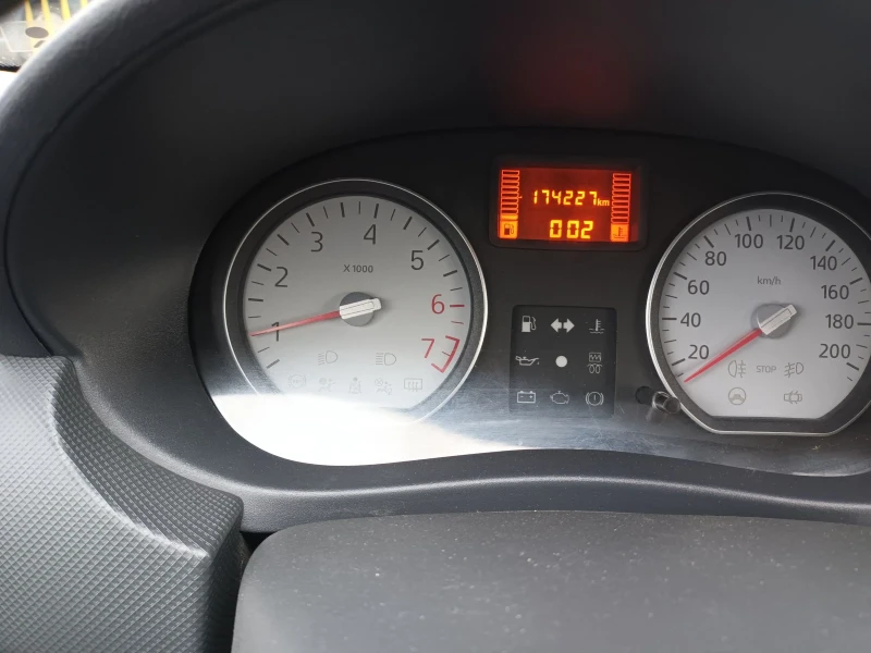 Dacia Logan 1.6i-87ps..GPL.!!, снимка 10 - Автомобили и джипове - 49462446