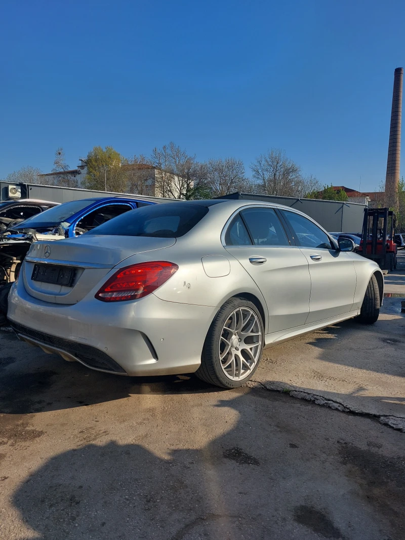 Mercedes-Benz C 220 d W205 AMG Панорама, снимка 5 - Автомобили и джипове - 49824763