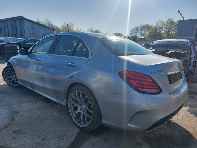 Mercedes-Benz C 220 d W205 AMG Панорама, снимка 9 - Автомобили и джипове - 49824763