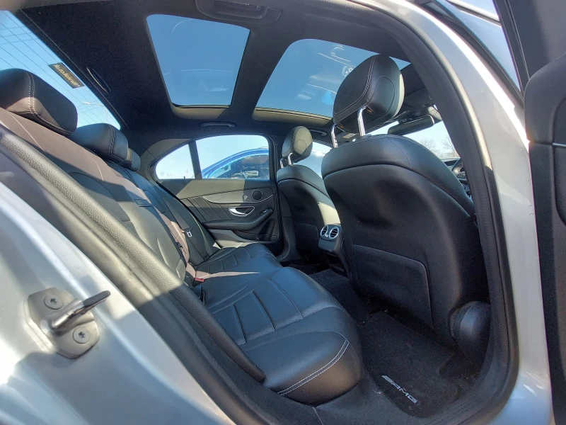 Mercedes-Benz C 220 d W205 AMG Панорама, снимка 12 - Автомобили и джипове - 49824763