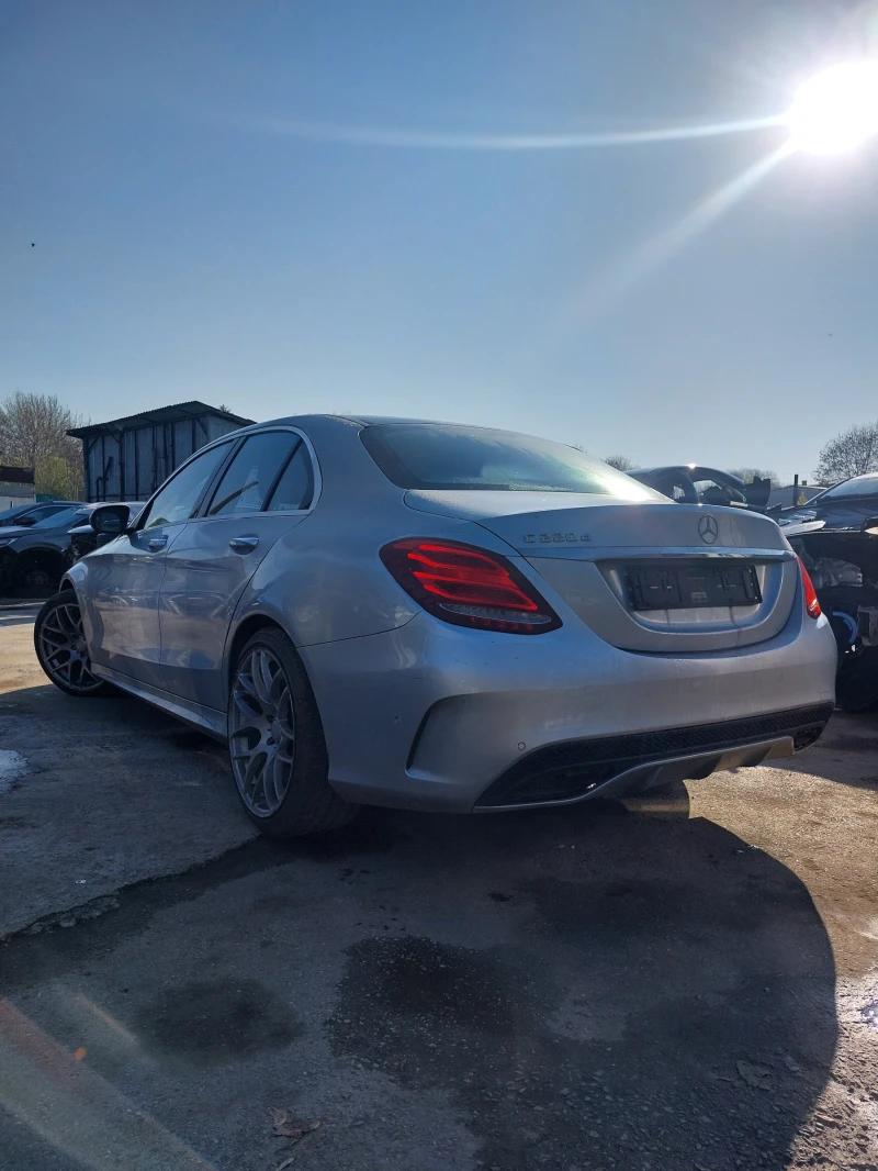 Mercedes-Benz C 220 d W205 AMG Панорама, снимка 8 - Автомобили и джипове - 49824763