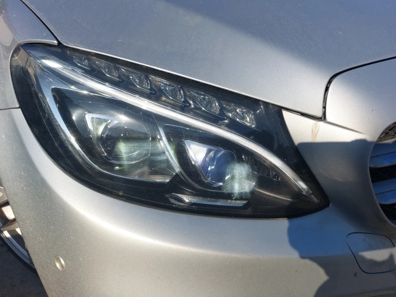 Mercedes-Benz C 220 d W205 AMG Панорама, снимка 15 - Автомобили и джипове - 49824763