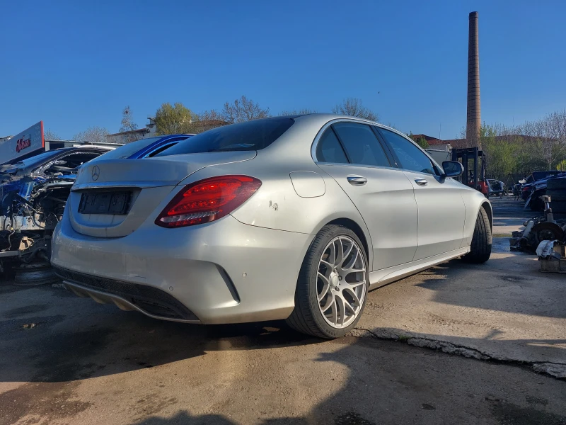 Mercedes-Benz C 220 d W205 AMG Панорама, снимка 6 - Автомобили и джипове - 49824763