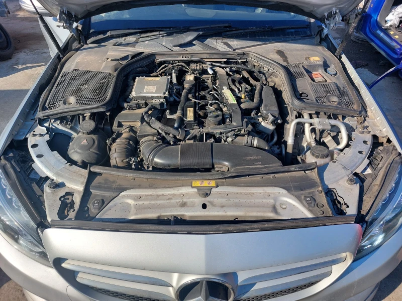 Mercedes-Benz C 220 d W205 AMG Панорама, снимка 17 - Автомобили и джипове - 49824763