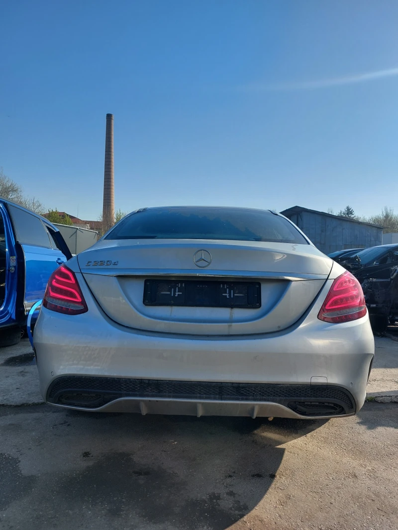 Mercedes-Benz C 220 d W205 AMG Панорама, снимка 7 - Автомобили и джипове - 49824763