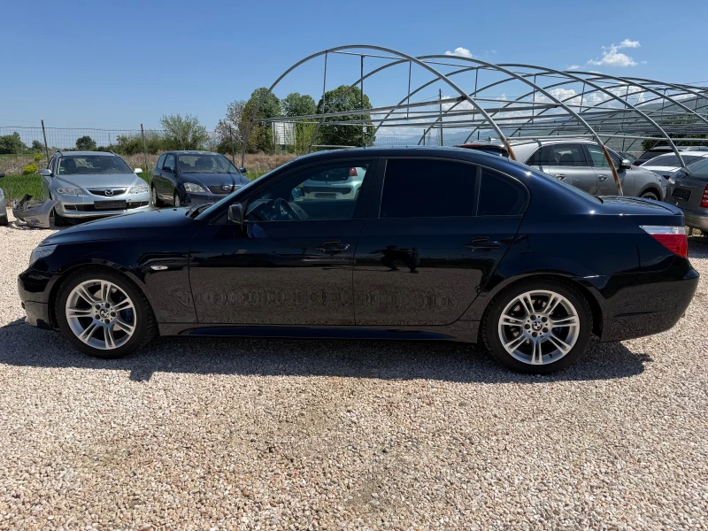 BMW 525 2.5i. N52  M-paket 138000км. Като нова!!!, снимка 6 - Автомобили и джипове - 50036316